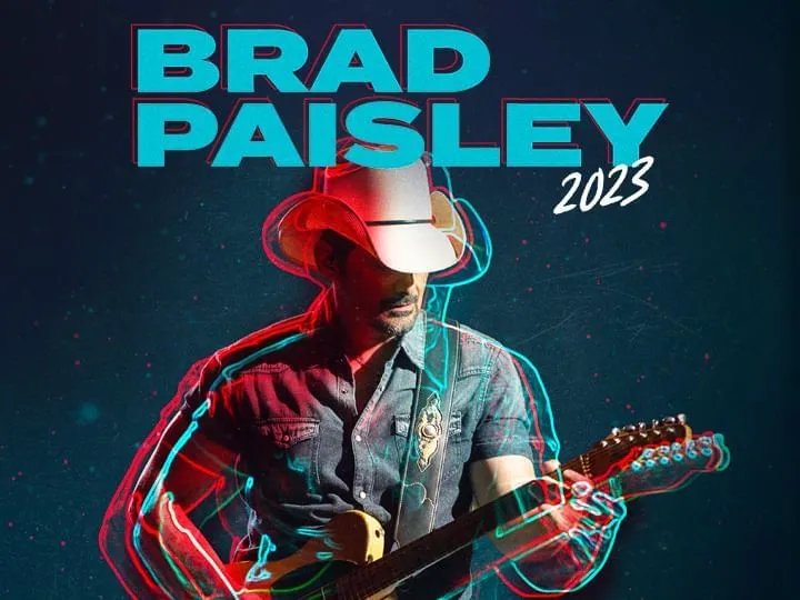 Brad Paisley at Mohegan Sun Arena - CT