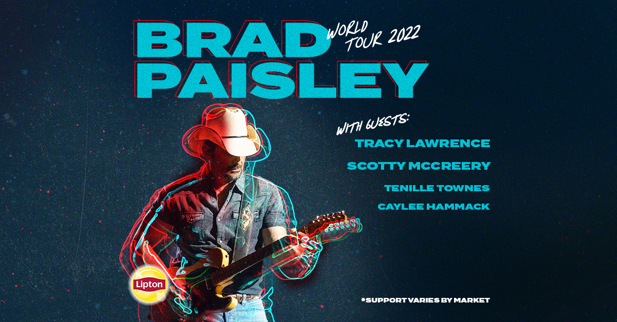 Brad Paisley Concert Locations