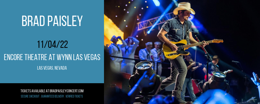 Brad Paisley at Brad Paisley Concert Tickets tickets Brad Paisley at Brad Paisley Concert Tickets