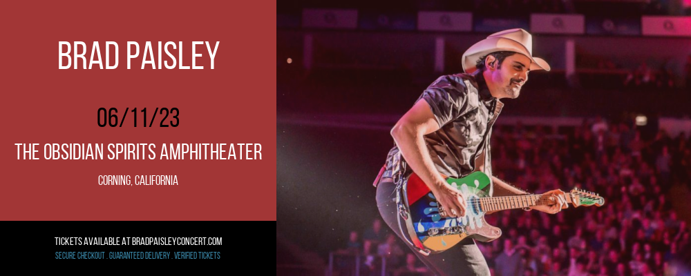 Brad Paisley at Brad Paisley Concert Tickets tickets Brad Paisley at Brad Paisley Concert Tickets
